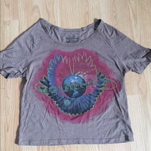 Live Nation vintage inspired Journey Graphic Tee